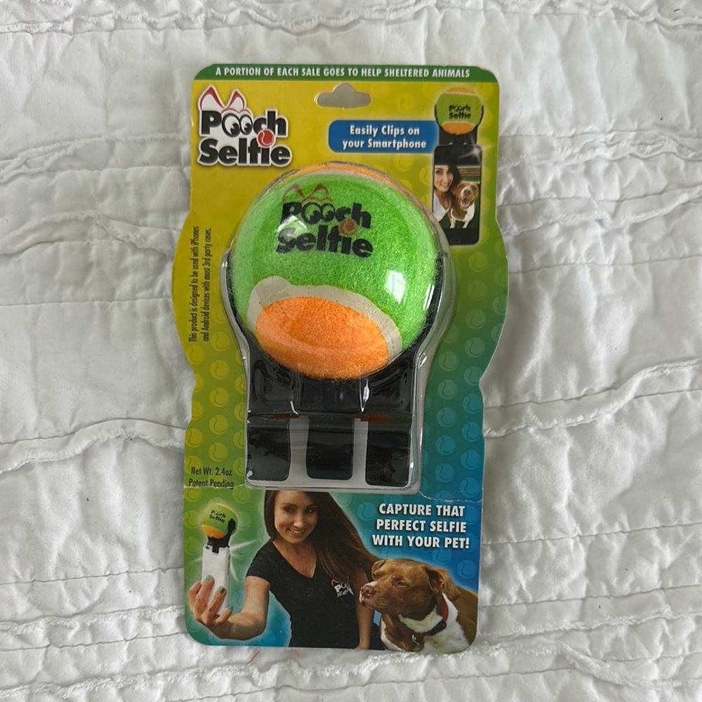 Dog Toy - Green and Orange